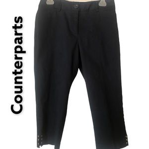 Counterparts Capris Black 8 P🌼Host Pick 🌼
